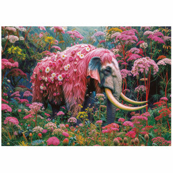 ELEFANTE FLORAL XL - EDUCA