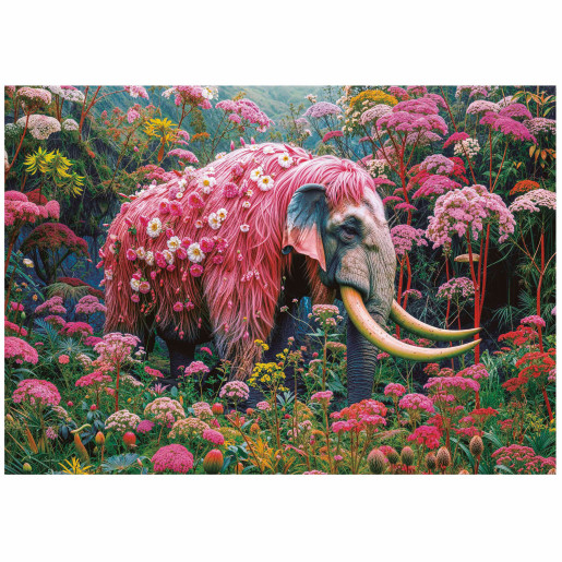 ELEFANTE FLORAL XL - EDUCA