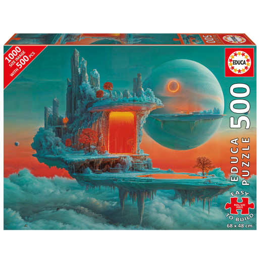 PLANETA DE FUEGO Y HIELO XL - EDUCA