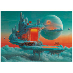 PLANETA DE FUEGO Y HIELO XL - EDUCA