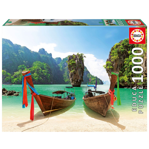 ISLA DE JAMES BOND, TAILANDIA - EDUCA