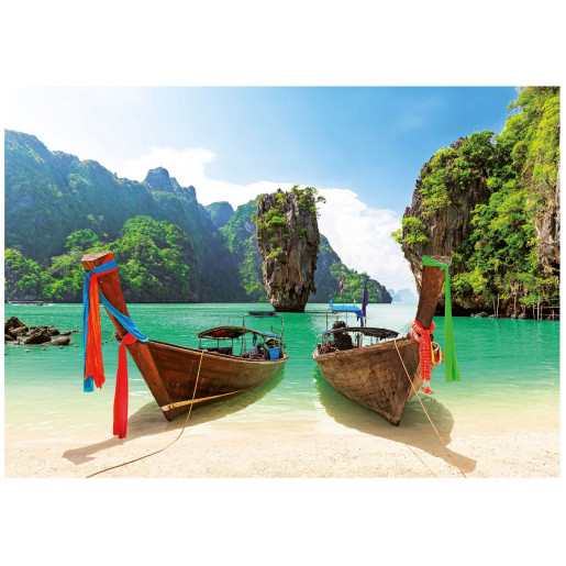 ISLA DE JAMES BOND, TAILANDIA - EDUCA