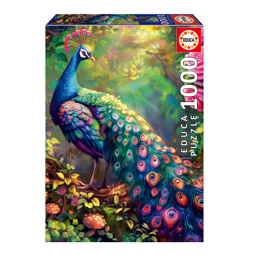JARDIN DEL PAVO REAL - EDUCA
