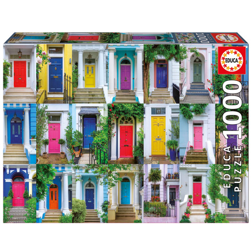 PUERTAS DE NOTTING HILL - EDUCA