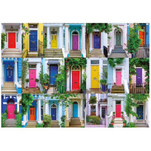 PUERTAS DE NOTTING HILL - EDUCA