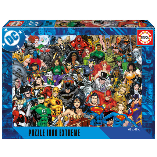 JUSTICE LEAGUE - EDUCA