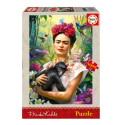 EL JARDIN DE LA VIDA, FRIDA KAHLO - EDUCA