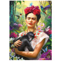 EL JARDIN DE LA VIDA, FRIDA KAHLO - EDUCA