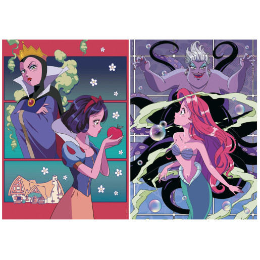DISNEY VILLANAS CONTRA PRINCESAS - EDUCA