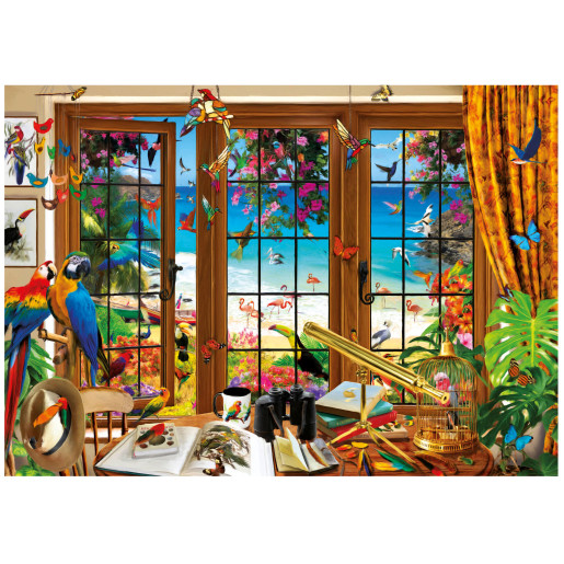 VENTANA DEL OBSERVADOR DE AVES