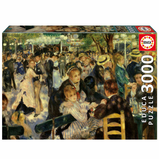 BAILE EN EL MOULIN DE LA GALETTE, RENOIR - EDUCA