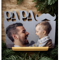 FOTOPANEL PAPÁ BIGOTE