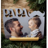 FOTOPANEL PAPÁ BIGOTE