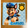 IMAN DE CERAMICA PATRULLA CANINA