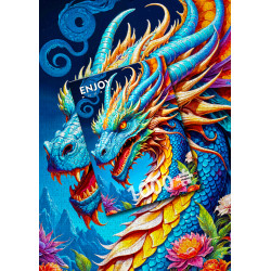 DRAGON AZUL - ENJOY