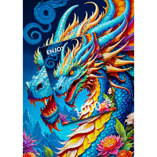DRAGON AZUL - ENJOY
