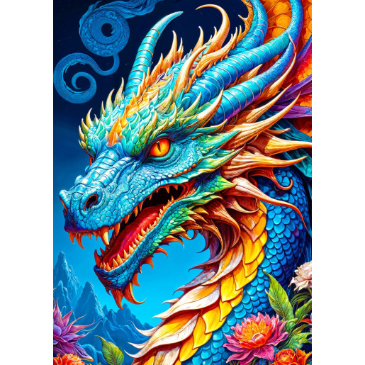 DRAGON AZUL - ENJOY