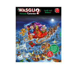 CALENDARIO DE ADVIENTO WASGIJ- JUMBO