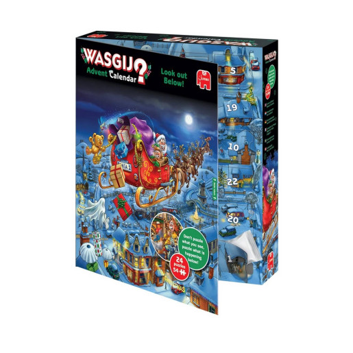 CALENDARIO DE ADVIENTO WASGIJ- JUMBO