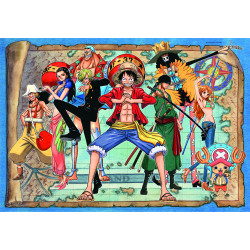 ANIME CUBE - ONE PIECE - CLEMENTONI