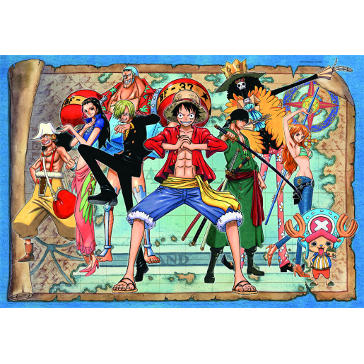 ANIME CUBE - ONE PIECE - CLEMENTONI
