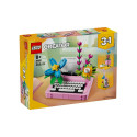 LEGO CREATOR MÁQUINA DE ESCRIBIR CON FLORES 3 EN 1