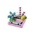 LEGO CREATOR MÁQUINA DE ESCRIBIR CON FLORES 3 EN 1