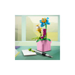 LEGO CREATOR MÁQUINA DE ESCRIBIR CON FLORES 3 EN 1