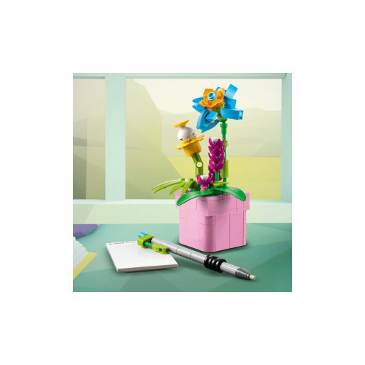 LEGO CREATOR MÁQUINA DE ESCRIBIR CON FLORES 3 EN 1