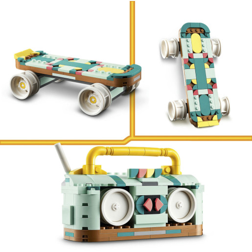 LEGO CREATOR PATIN RETRO 3 EN 1