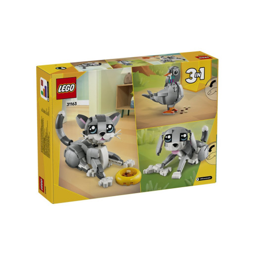 LEGO CREATOR GATO JUGUETON 3 EN 1