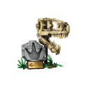 LEGO JURASSIC WORLD FOSILES DE DINOSAURIO: CRÁNEO T.REX