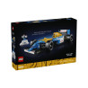 LEGO ICONS WILLIAMS RACING FW14B Y NIGEL MANSELL