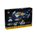 LEGO ICONS WILLIAMS RACING FW14B Y NIGEL MANSELL