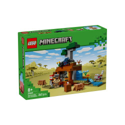 LEGO MINECRAFT - LA EXPEDICION A LA MINA DEL ARMADILLO