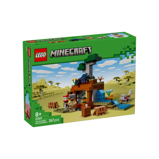 LEGO MINECRAFT - LA EXPEDICION A LA MINA DEL ARMADILLO