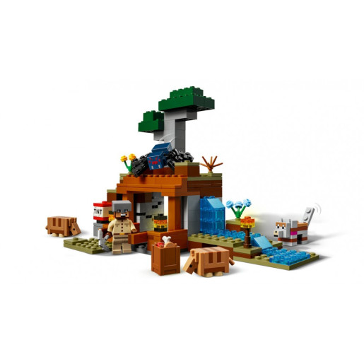 LEGO MINECRAFT - LA EXPEDICION A LA MINA DEL ARMADILLO