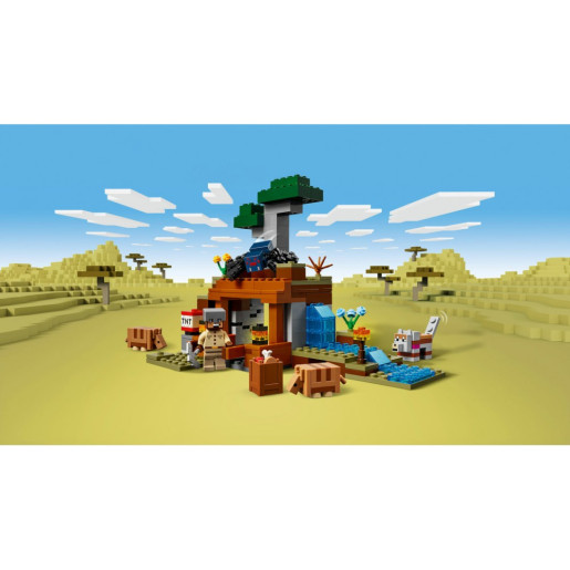 LEGO MINECRAFT - LA EXPEDICION A LA MINA DEL ARMADILLO