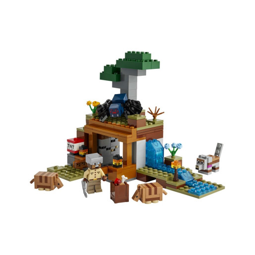 LEGO MINECRAFT - LA EXPEDICION A LA MINA DEL ARMADILLO