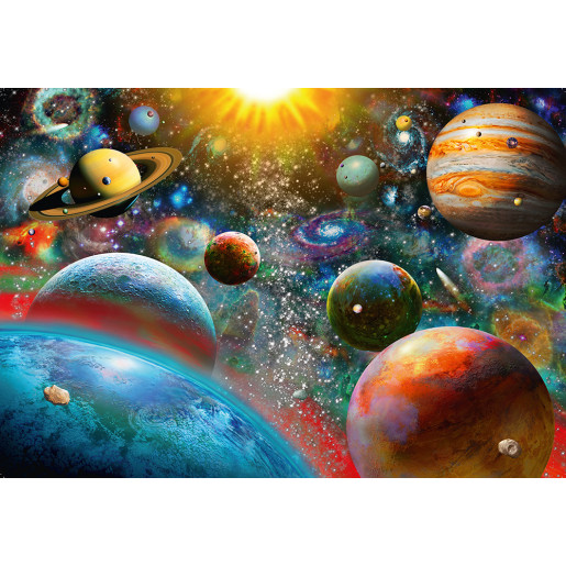 VISTA DESDE EL ESPACIO - RAVENSBURGER