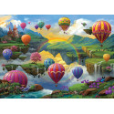 AIR BALLLON VALLEY - RAVENSBURGER