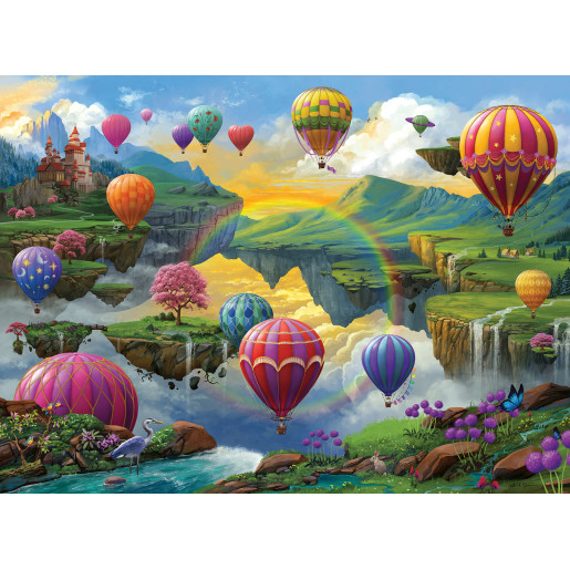 AIR BALLLON VALLEY - RAVENSBURGER