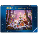 NAVIDAD EN EL BOSQUE - RAVENSBURGER