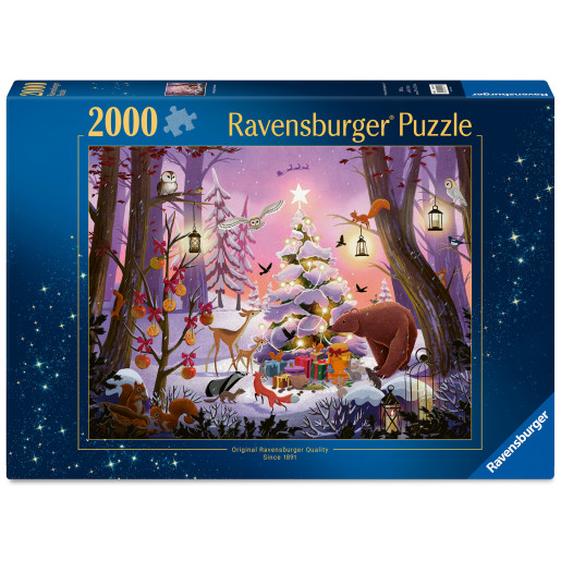 NAVIDAD EN EL BOSQUE - RAVENSBURGER