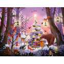 NAVIDAD EN EL BOSQUE - RAVENSBURGER