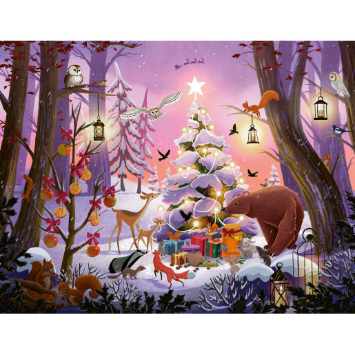 NAVIDAD EN EL BOSQUE - RAVENSBURGER