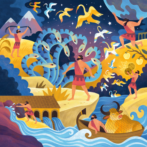 HERCULES - RAVENSBURGER