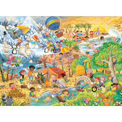 LAS 4 ESTACIONES - RAVENSBURGER