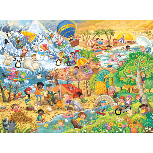LAS 4 ESTACIONES - RAVENSBURGER