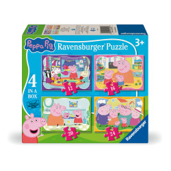 PEPPA PIG - 12-16-20-24 - RAVENSBURGER